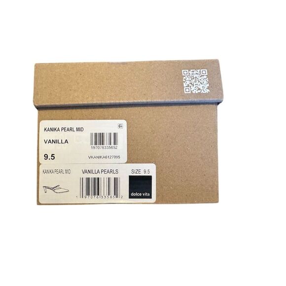 Dolce Vita Kanika Pearl Heels Ivory Stiletto Pumps Size 9.5 - Picture 14 of 14